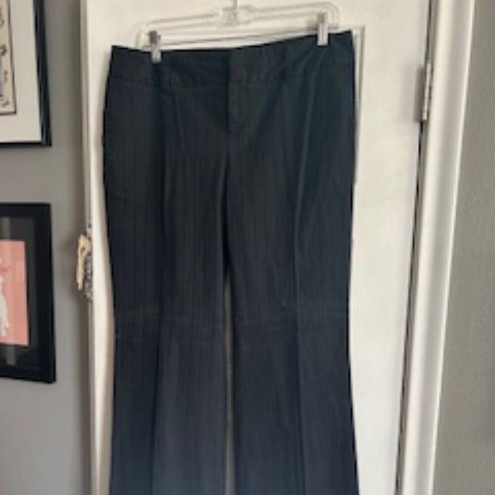 Gap Stretch Trousers, Black, Size 8